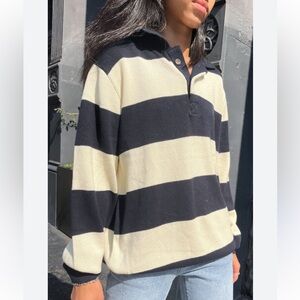 Brandy Melville stripped sweater